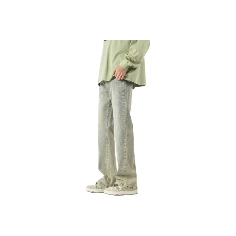 FONDLOOK Jeans Unisex-3