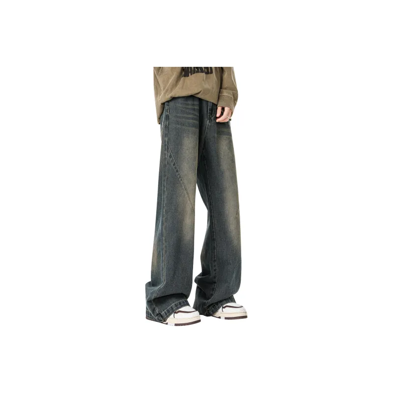MARK WAFFLE Jeans Unisex-6