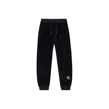 MLB New York Yankees Knitted Sports Pants Unisex Black