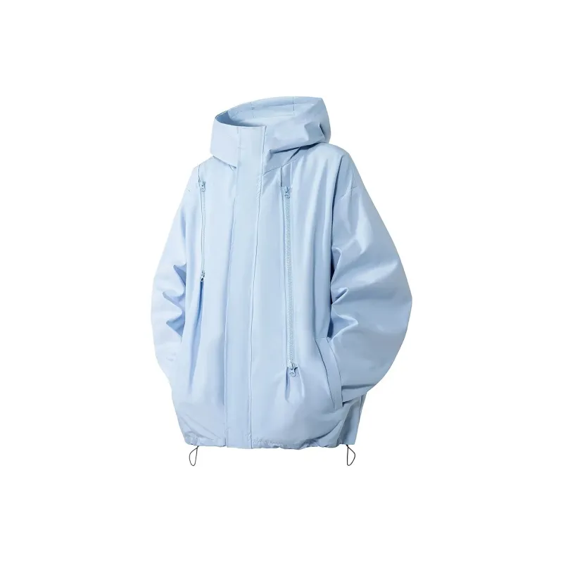 TBSM Waterproof And Windproof Windbreaker Jacket Unisex-22