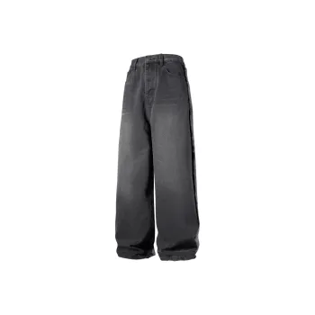 JOSEPH ABBOUD SS24 Jeans Unisex Black