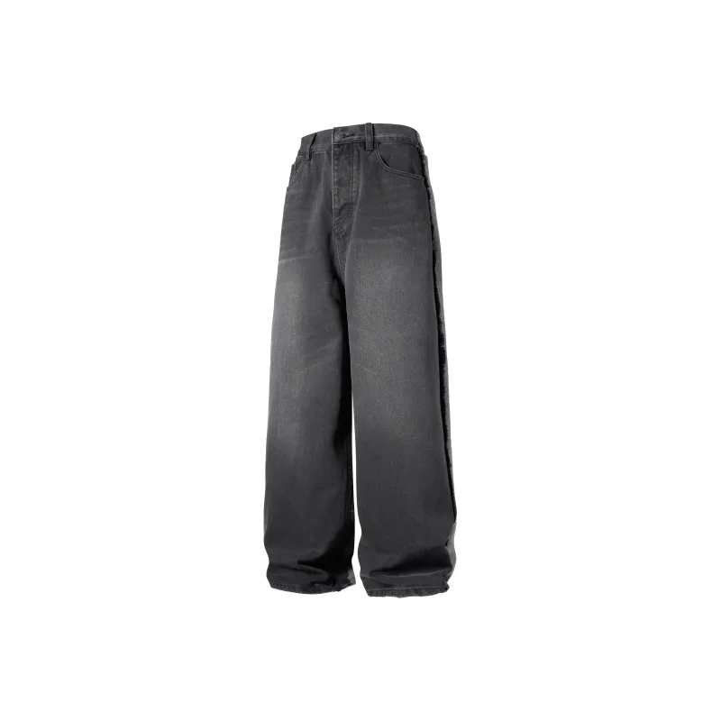 JOSEPH ABBOUD SS24 Jeans Unisex Black-0