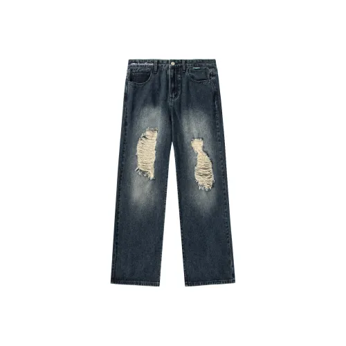 COLDSTONE Jeans Unisex Washed Blue