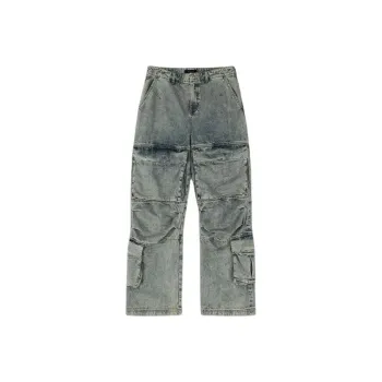 Entire Studios Acid wash Cargo Jeans