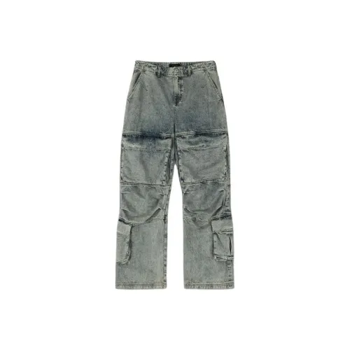 Shoes Studios Acid wash Cargo Jeans