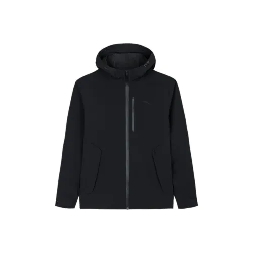 Anta Variety Training Collection Jackets Coats Men's Basic Black