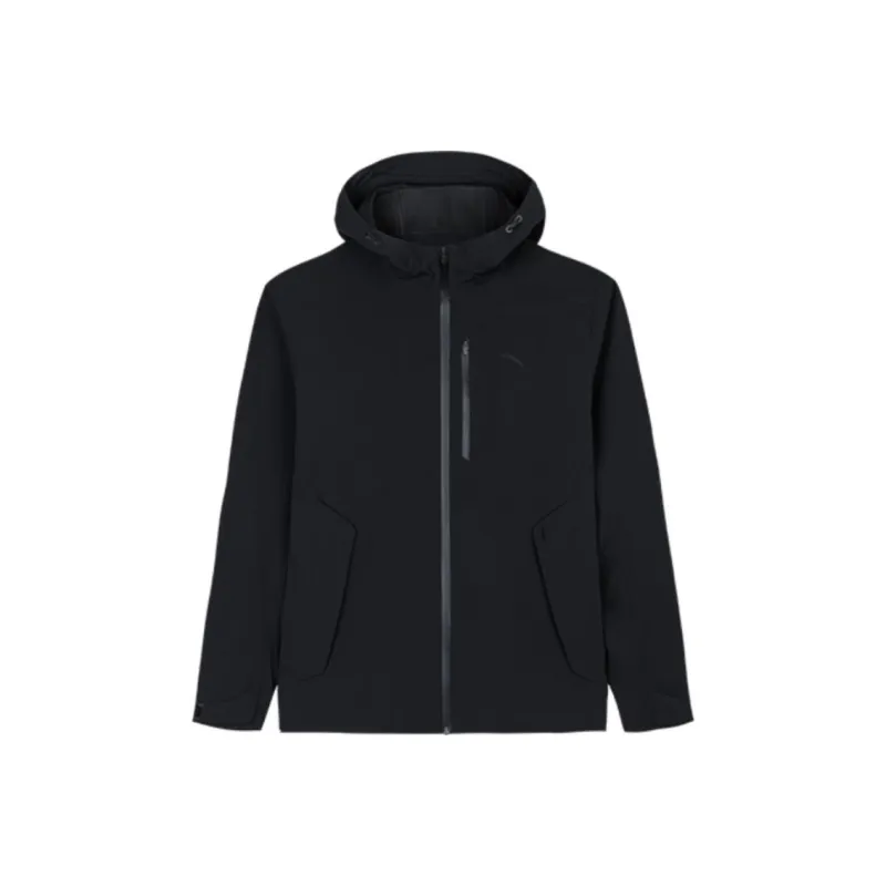 Anta Variety Training Collection Jackets Coats Men's Basic Black-0