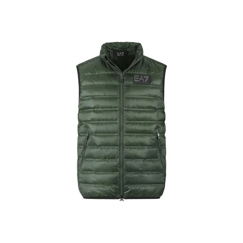 EMPORIO ARMANI EA7 SS24 Down Jacket Men's Army Green-0
