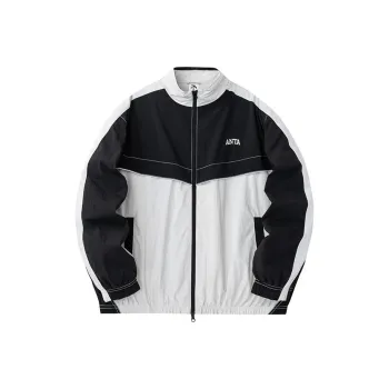 Anta Jackets Coats Men's Basic Black/Beige Pink Gray