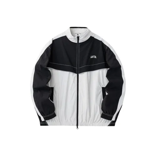 Anta Jackets Coats Men's Basic Black/Beige Pink Gray