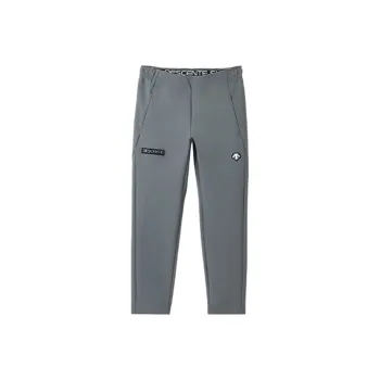 DESCENTE Ski Style Knitted Sports Pants Men's