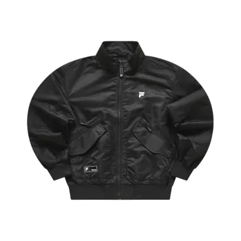 FILA FUSION Jackets Coats Men's Jet Black