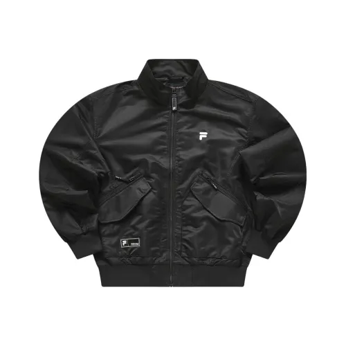 FILA FUSION Jackets Coats Men's Jet Black