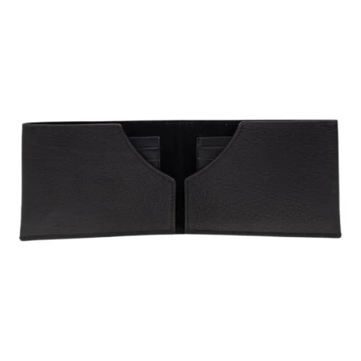Maison Margiela Leather Card Holder Unisex Black-3