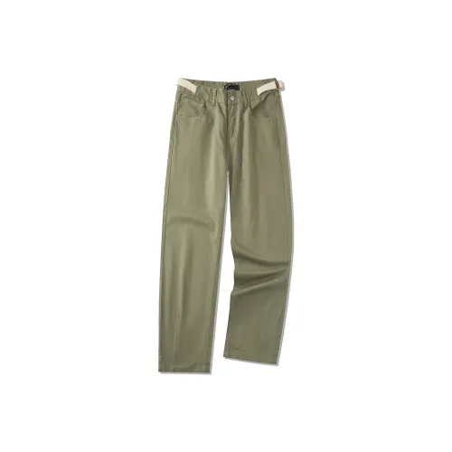 Grognak Apparel Jeans White Army Green