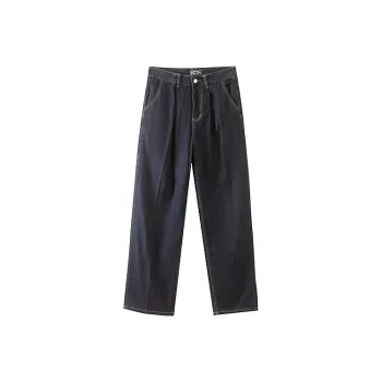 I'm David Jeans Unisex Black