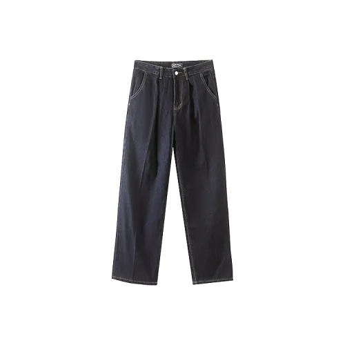 I'm David Jeans Unisex Black