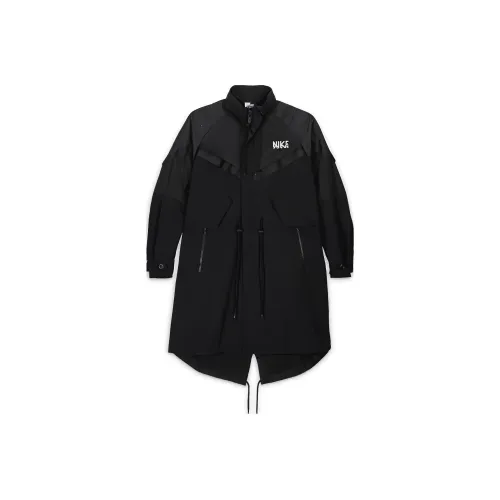 Nike X Sacai Trench Jacket Asia Sizing