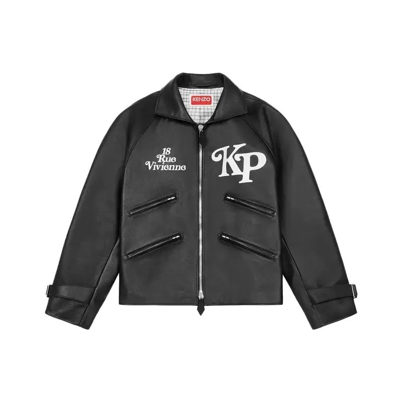KENZO X Verdy Motorcycle Jacket-0