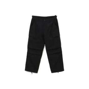 New Era FW22 Casual Pants Men's Black