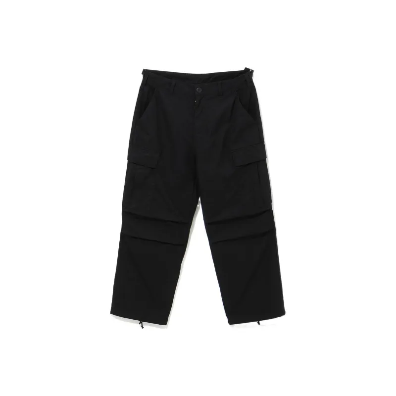 New Era FW22 Casual Pants Men's Black-0