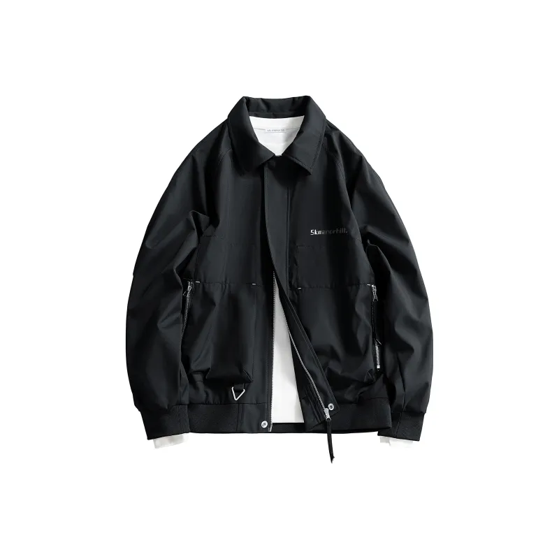 S.k. Manor Hill Jackets Coats Unisex Leju Apricot-2