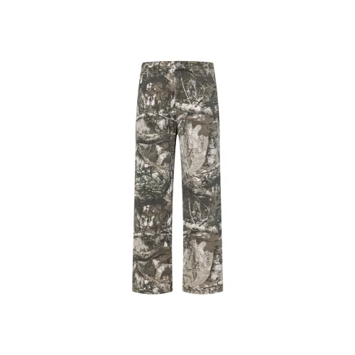 URS GGON Cargo Pants Unisex Branch Camouflage