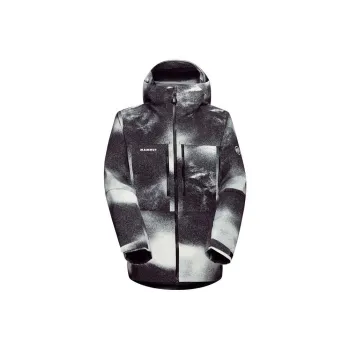 MAMMUT Stoney Hardshell Jackets Coats Men's Black