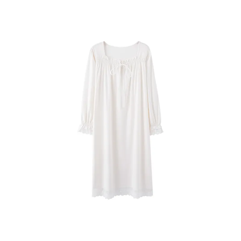 MADALLO Nightgown Women's White-0