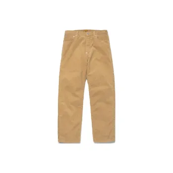 HUMAN MADE FW23 Fall/Winter Collection Cargo Pants Unisex Light Brown