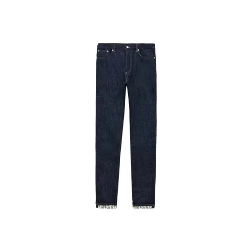 DIOR Jeans Men Blue