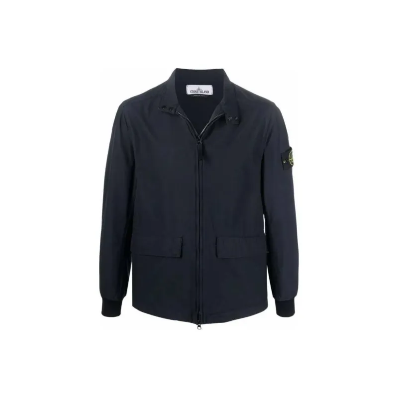 STONE ISLAND Jackets Coats Men's Dark Blue-0