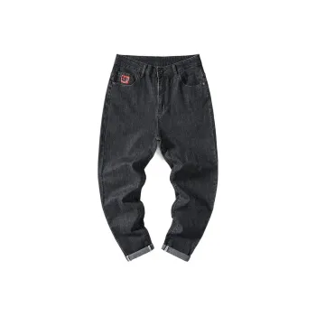 FAIRWHALE Jeans Men's Denim Black