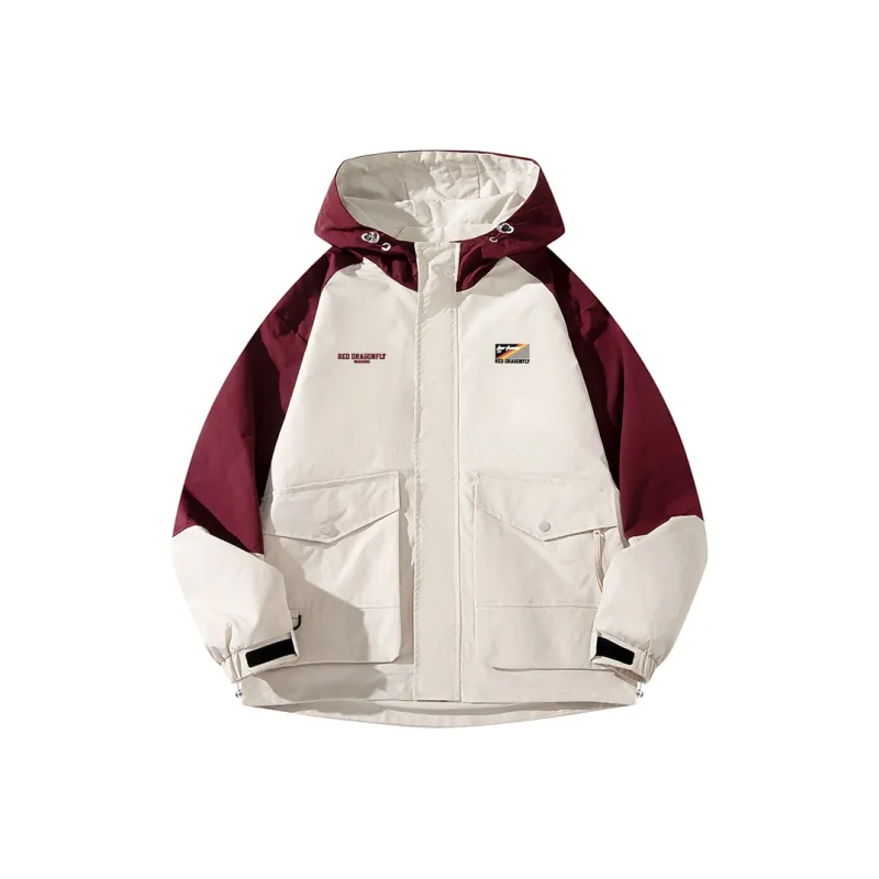 RED DRAGONFLY Jackets Coats Unisex-2