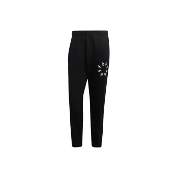 Adidas Originals Knitted Sweatpants Men Black