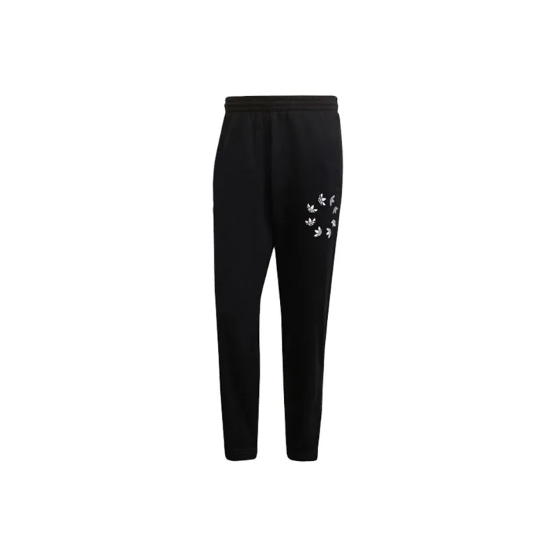 Adidas Originals Knitted Sweatpants Men Black-0