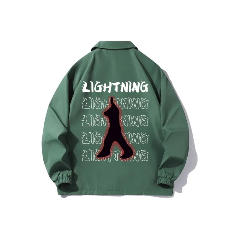 LIGHTNING MONSTER Jackets Coats Unisex-13