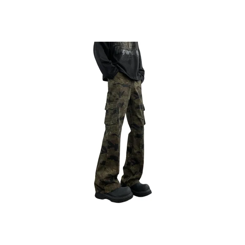 BEAR UNION Jeans Unisex Camouflage-7