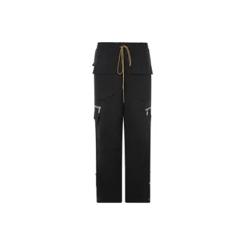 RHUDE Drawstring Casual Cargo Pants