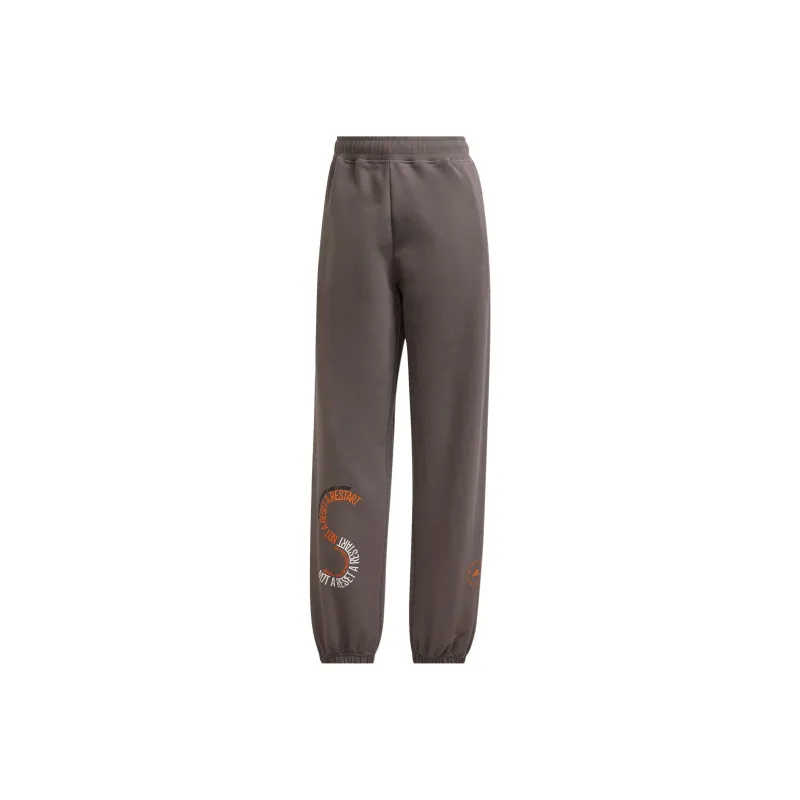 Adidas Knitted Sweatpants Unisex Brown-0