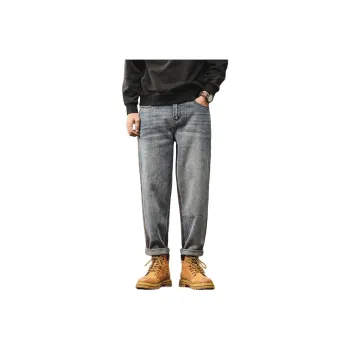 DABAISHA Jeans Men's Light Vintage