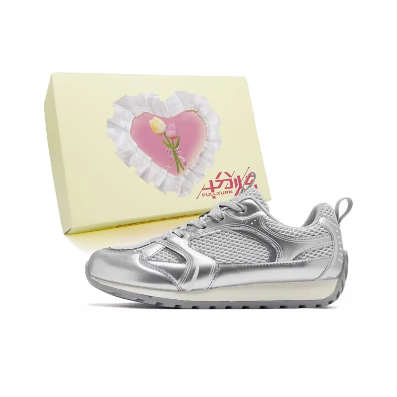 FULLXUAN Abrasion Resistant Low Top Casual Shoes Women's-8