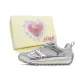 Silver (Heart Tulip Box)