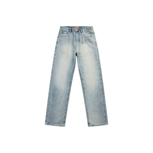 Fakeyoung Jeans Unisex Black