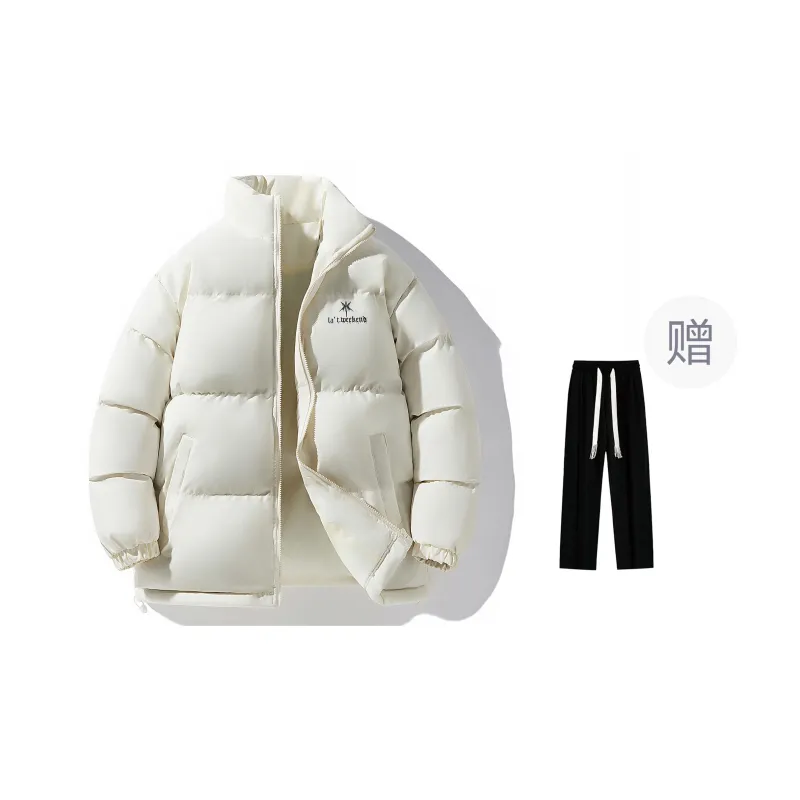 LA'T.WEEKEND Puffer Jacket Unisex-115