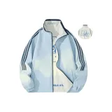 Light Blue (Raglan Striped)