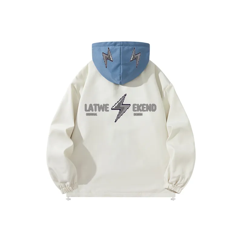 LA'T.WEEKEND Jackets Coats Unisex-45