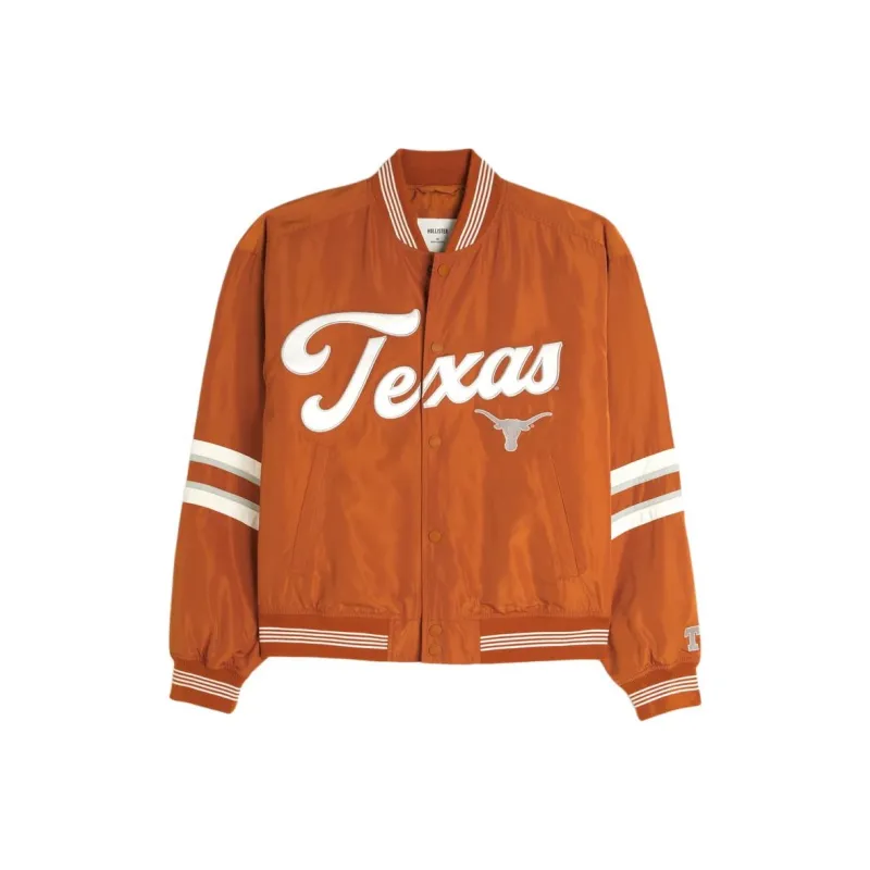 Hollister Jackets Coats Men's Orange-0