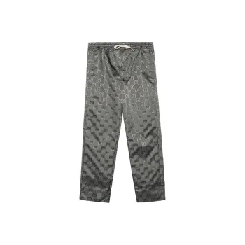 GUCCI Monogram pattern Track Pants