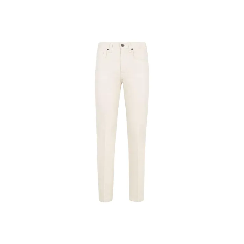 FENDI Jeans Men White-0